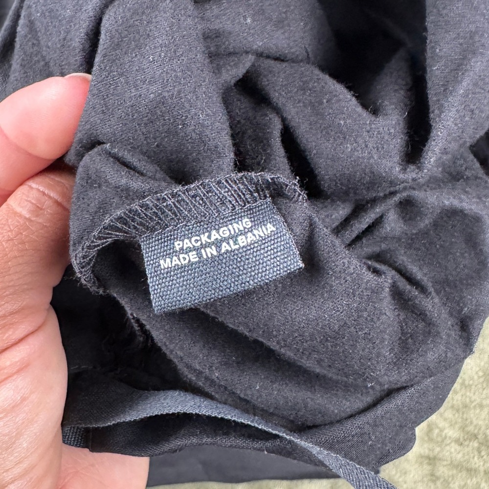 Chanel Navy Blue Cotton Drawstring Dust Bags Set of 2 Luxury Storage 13.5x10 - Picture 4 of 6